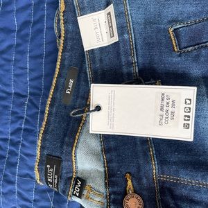 Judy Blue High Rise Flair-20W